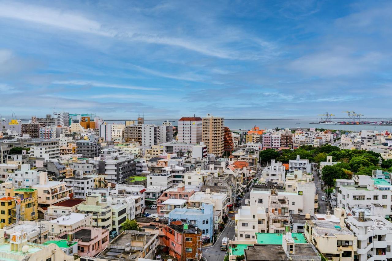 Prostyle Terrace Naha Hotel Exterior photo