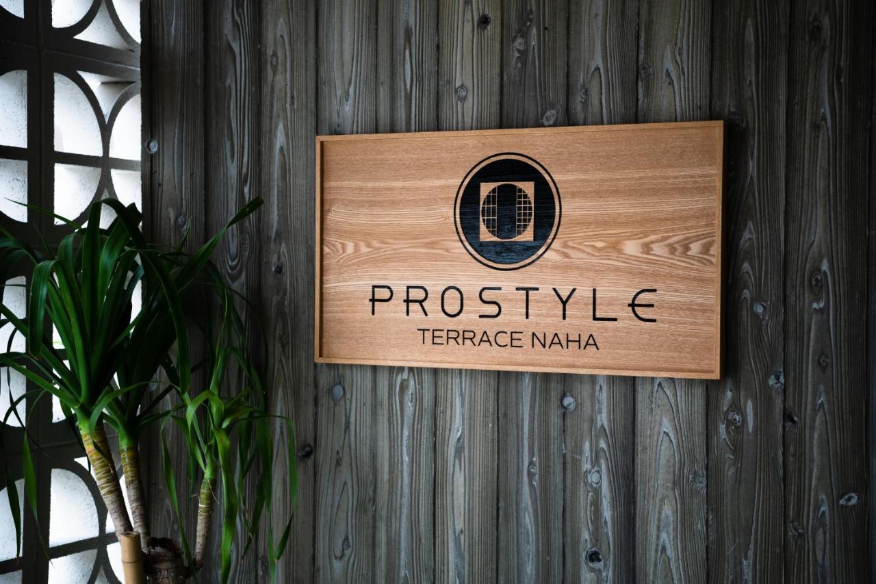 Prostyle Terrace Naha Hotel Exterior photo